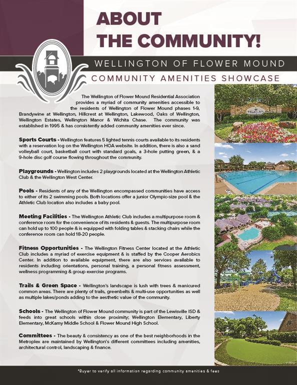 Flower Mound, Texas 75022, United States, 3 Bedrooms Bedrooms, ,2 BathroomsBathrooms,Residential,Active,92498