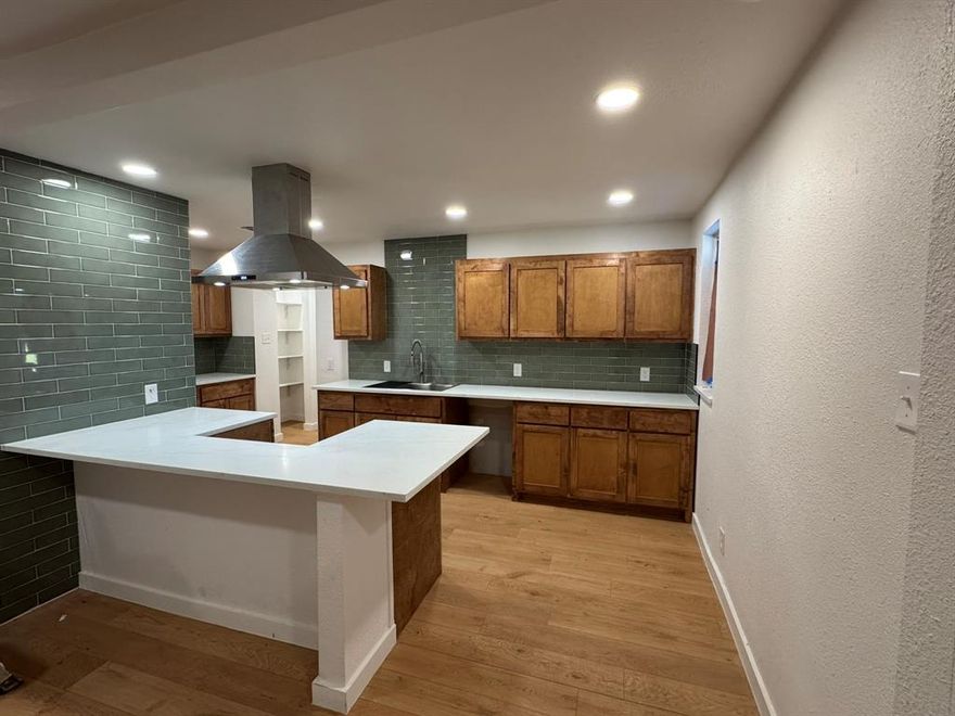 Beautifully remodeled 3-bedroom, 2-bath home in the heart of East Dallas! Close to Bishop Lynch High School. This updated property features an open floor plan with a modern kitchen, large sit-in island, walk-in pantry, and stylish lighting. The primary suite includes a walk-in closet and upgraded bath. Enjoy peace of mind with all new ductwork, electrical, pex water lines, updated pvc sewer lines, fans throughout, and updated windows, and with a full security camera system. Additional highlights include a full-size utility room with extra storage and a large covered front porch and oversized backyard—perfect for entertaining. Conveniently located near shopping, dining, parks, and major Dallas highways. Move-in ready and priced to sell!

Need help with your loan? Rate buydowns, down payment assistance, 1099, bank statement, and self employed loan options.