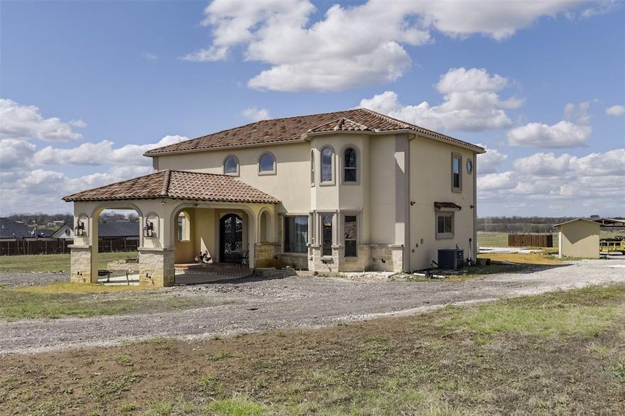 5 BR home features 5 full bathrooms, 2 living, 2 dining, 2 primary bedrooms on 20 acres. Too many features to list including complete fencing, inground pool, pond, septic and gated entrance. Home is ready for move in.