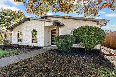 A home in Plano