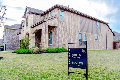 A home in Mansfield