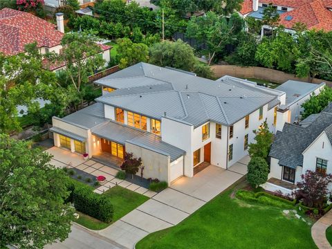 6446 Prestonshire Lane Dallas TX 75225