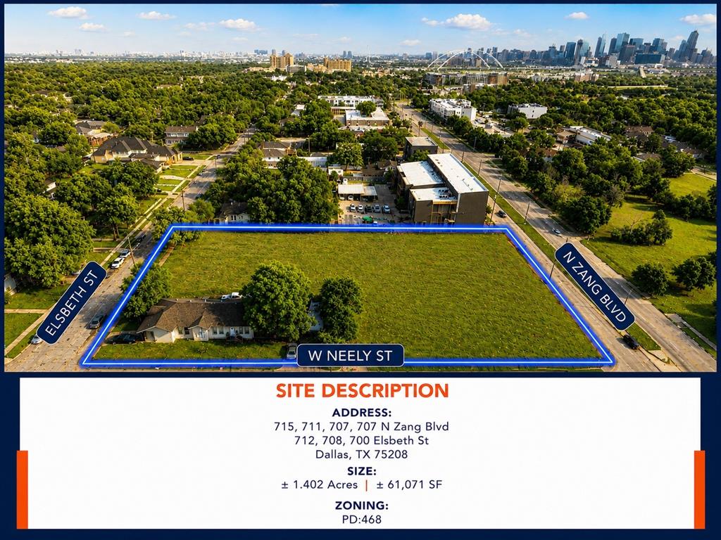 1.402 Acres North ZANG Blvd