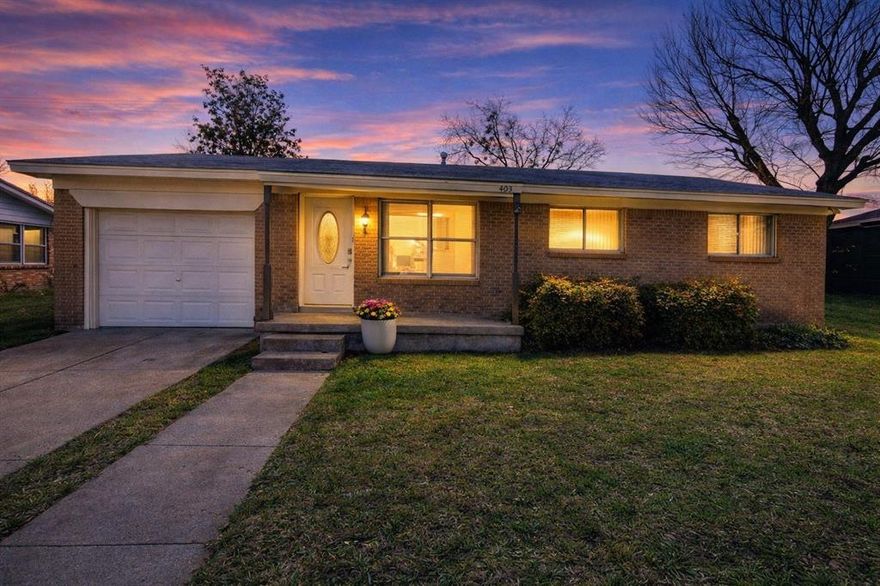 Welcome to this delightful 3 bedroom, 2 bathroom home in the heart of Decatur. Tucked away on a quiet no-outlet street, while still being just minutes from shopping, dining, and everyday essentials. This house has lots of natural lighting and a nice sized backyard. Inside HVAC was replaced May of 2025. Outside unit was replaced June of 2024. Recently added new toilets, new carpet, and fresh paint. Refrigerator conveys with the house.