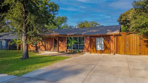 A home in Garland