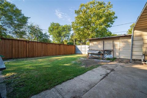 A home in Garland