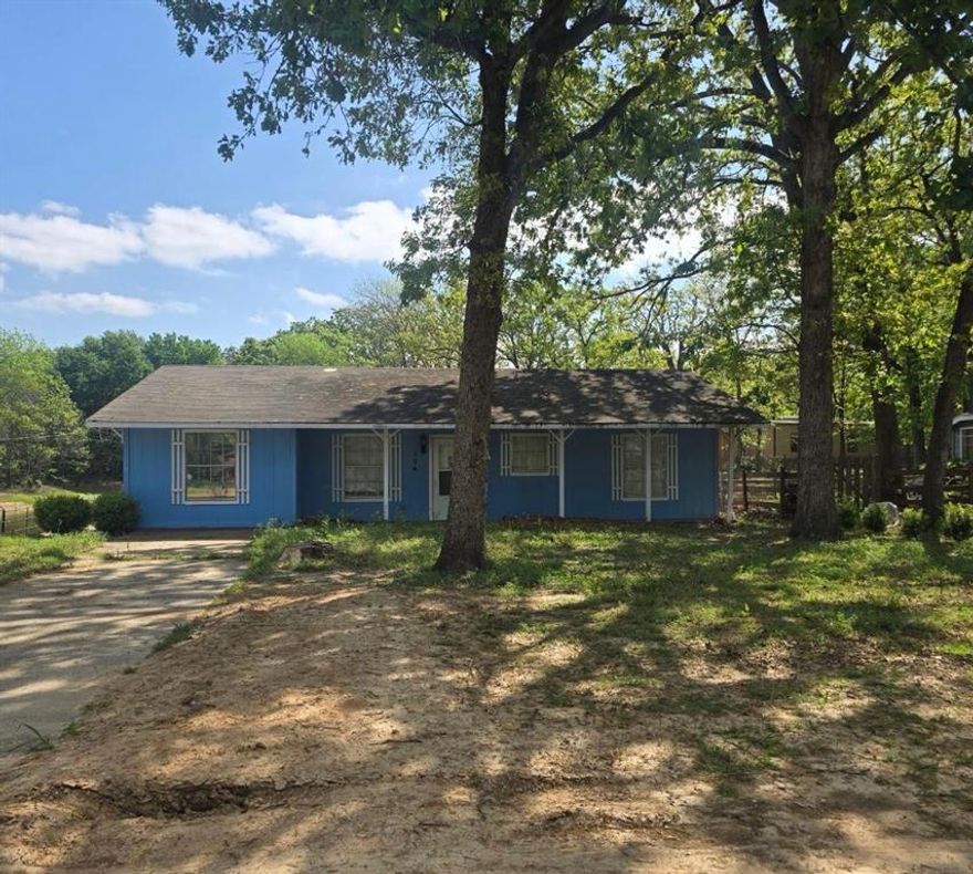3-bedroom, 2-bath home with peaceful pond views and just steps from Cedar Creek Lake. A great investment opportunity ready for your personal touch!