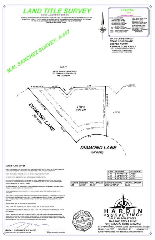 0 Diamond Lane