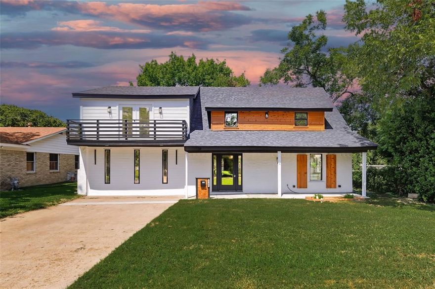 The seller is offering $8,000 in concessions toward closing costs plus a home warranty! 
This beautifully remodeled two-story Arlington home will capture your attention from the start. The primary suite is truly exceptional, featuring a private balcony perfect for morning coffee or sunset views, and an oversized bathroom with dual vanities, a soaking tub, and a walk-in shower that feels like a luxury retreat. 
The home showcases an open-concept layout with TWO living rooms soaring ceilings, luxury vinyl floors, and a stunning designer fireplace wall that creates a warm, inviting atmosphere. The modern kitchen offers quartz countertops, custom cabinetry, and stainless-steel appliances, perfect for gatherings and everyday living. Schedule your private tour today before it’s gone!