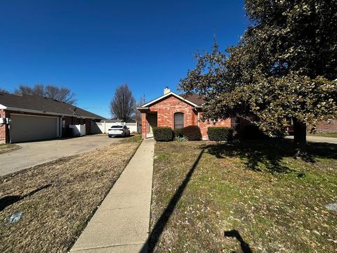 A home in Terrell