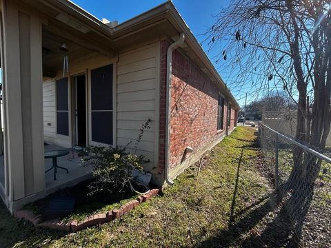 A home in Terrell