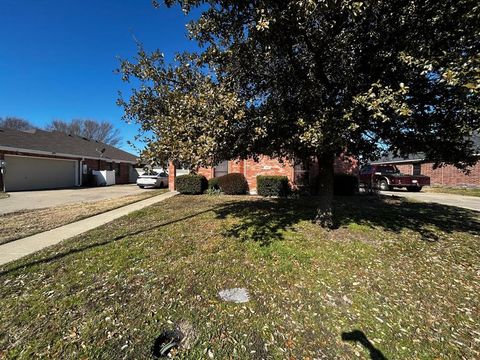 A home in Terrell