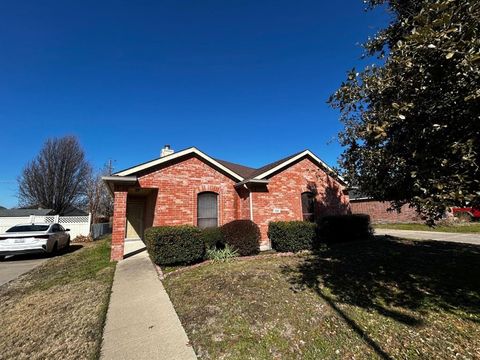 A home in Terrell