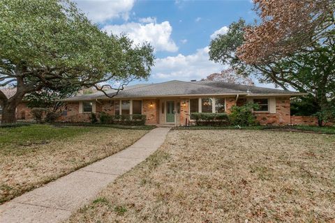 A home in Dallas