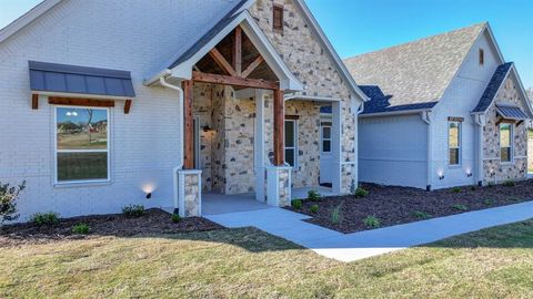 A home in Azle