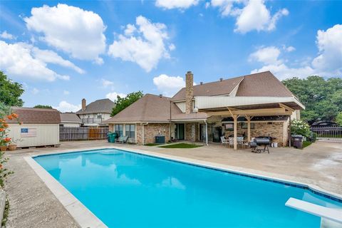 A home in Fort Worth