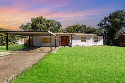 A home in Dallas