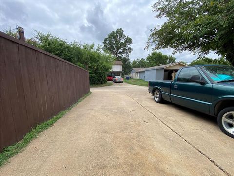 A home in Garland