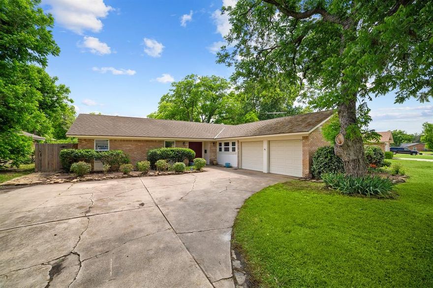 This beautifully maintained single-story home in Benbrook offers the perfect blend of indoor comfort and outdoor relaxation, featuring a sparkling in-ground pool, an expansive patio, and plenty of space for entertaining or unwinding. The open-concept interior is filled with natural light and boasts a modern kitchen with crisp white cabinetry, stainless steel appliances, and an oversized breakfast bar that seamlessly connects to a cozy dining nook overlooking the backyard oasis. Mature trees, privacy fencing, and a large storage shed enhance the backyard’s functionality and charm, while the inviting living areas and spacious bedrooms provide a warm, welcoming retreat for family and friends.