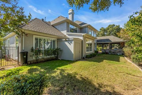 A home in Flower Mound