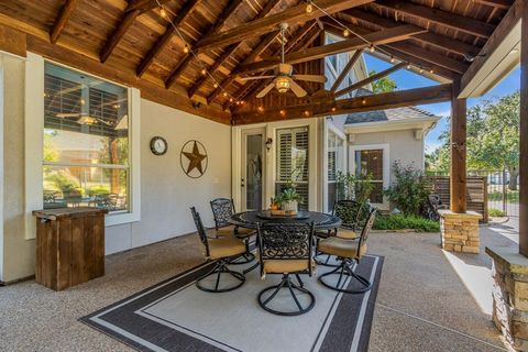 A home in Flower Mound