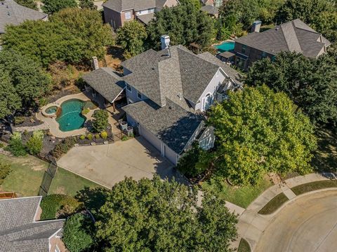 A home in Flower Mound