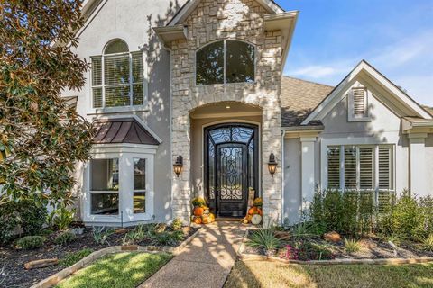 A home in Flower Mound