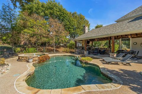 A home in Flower Mound