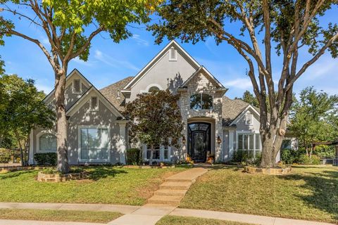 A home in Flower Mound