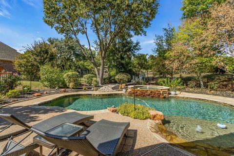 A home in Flower Mound