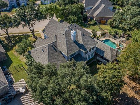 A home in Flower Mound