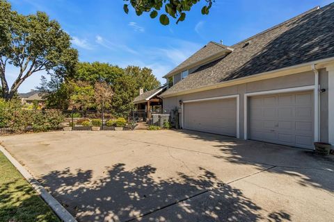 A home in Flower Mound