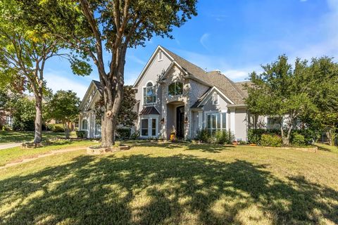 A home in Flower Mound