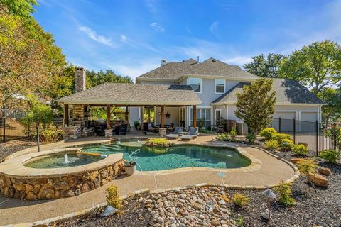 A home in Flower Mound