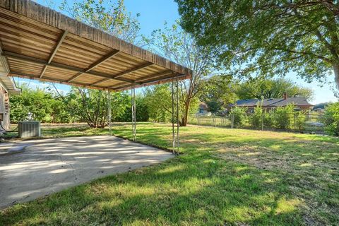 A home in Garland