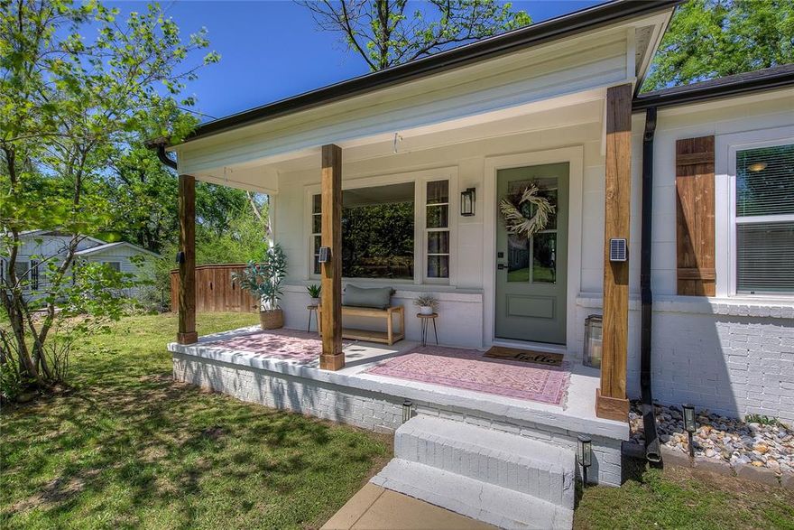 WHAT A CHARMER! Fall in love with this 3-bedroom, 2-bath home situated on a roomy corner lot, framed by mature, beautiful trees that add character and curb appeal. With many recent updates—including a carport, exterior paint, a roof that’s approximately 4 years old, electrical upgrades including breaker box and wiring, spray foam insulation in attic, fenced yard with 2 gates and more—this home is move-in ready. Inside, you’ll find a bright and comfortable living space perfect for relaxing and making memories. This corner lot provides a wide-open feel, perfect for enjoying the outdoors or entertaining guests. Less than 2 hours from Dallas & close to the lakes...Lake Fork, Lake Bob Sandlin, Lake Cypress Springs & Lake Tawakoni. Well-maintained and full of charm, this home is a great find—don't miss your chance to make it yours!