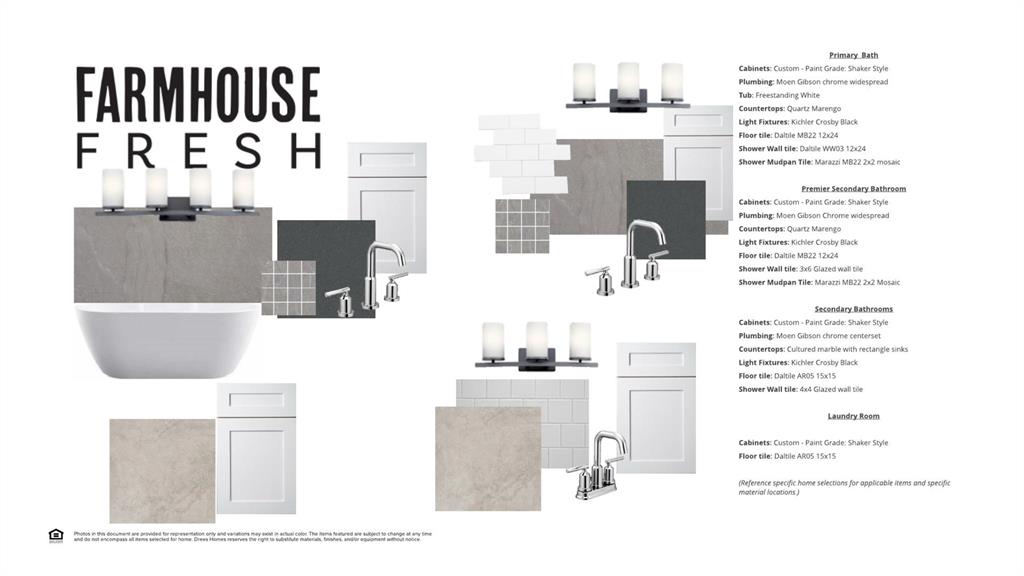 Painted Tree Showcase - Residential