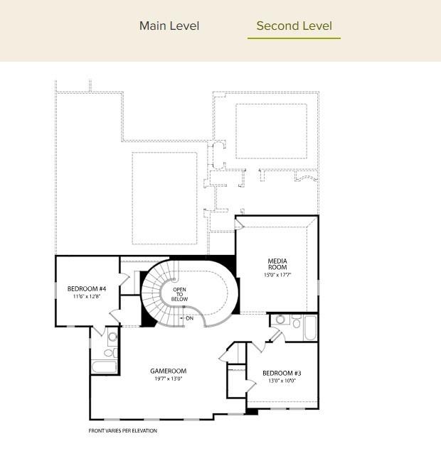 Painted Tree Showcase - Residential
