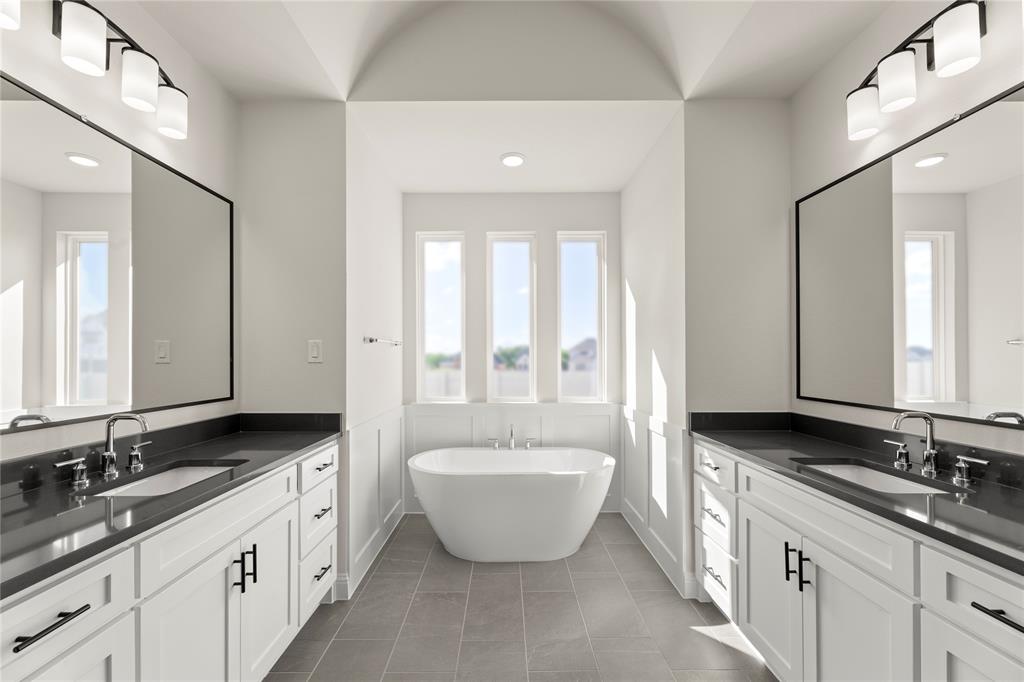 Painted Tree Showcase - Residential