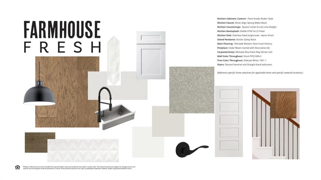 Painted Tree Showcase - Residential