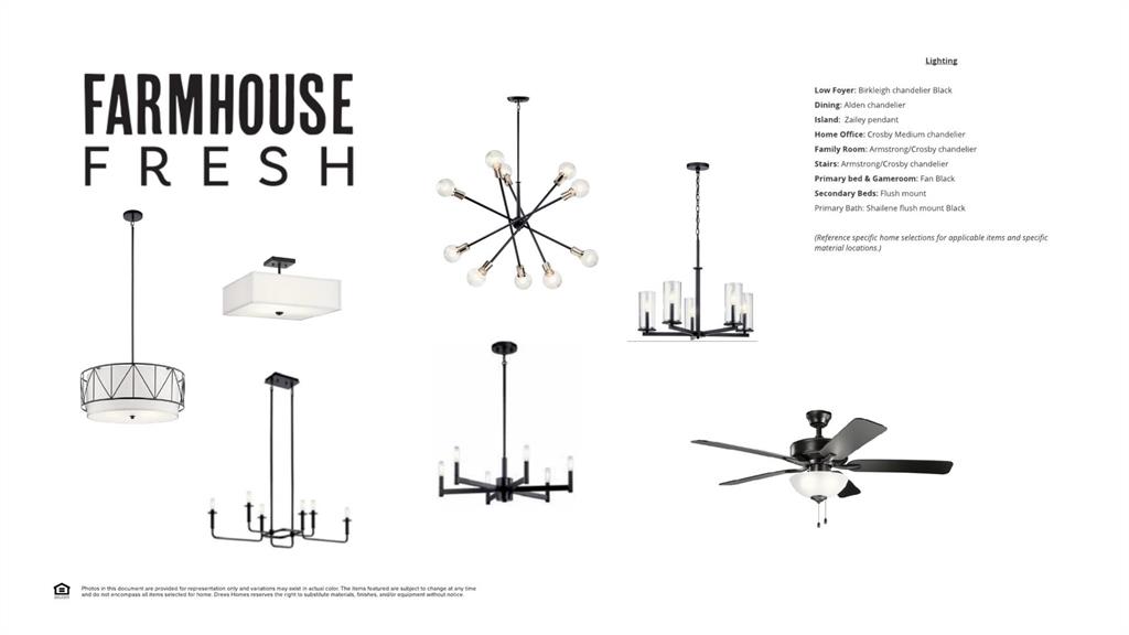 Painted Tree Showcase - Residential