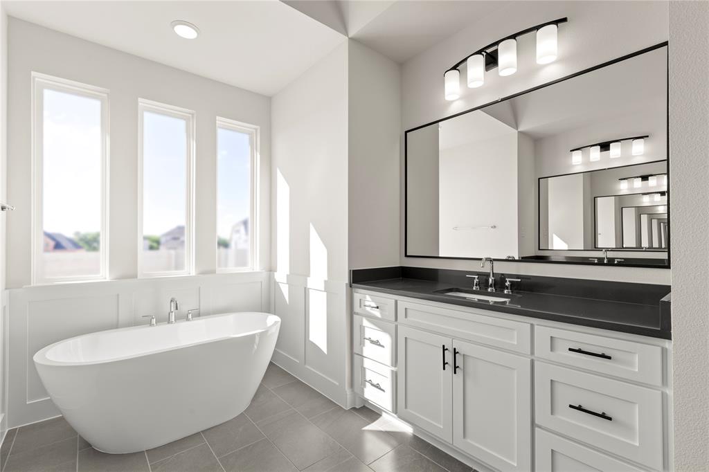 Painted Tree Showcase - Residential