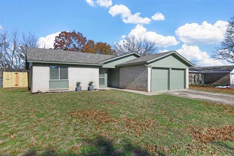 A home in Saginaw