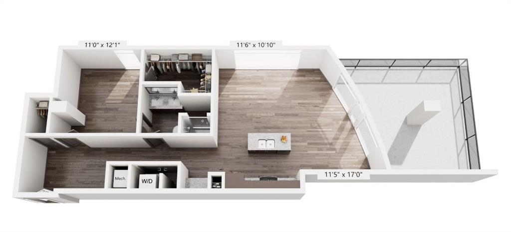 PARK LANE CONDO - PARK LANE COURT - Residential Lease