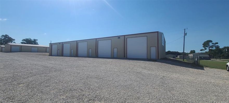 Warehouse for Lease. 7020 sq.ft. 5 overhead doors. Outside city limits. No zoning requirements. 380 Eagle’s Nest. Hwy 380, Decatur, TX. 
This expansive warehouse space offers 7,020 square feet of versatile floor area, designed to accommodate light-industrial operations, storage, or distribution. Located at 2820 Hwy 380, just outside the Decatur city limits, this property carries no city zoning requirements, giving your business unmatched flexibility. High ceilings with efficient vertical storage capacity Secure, fenced property with electric gated entry. Outside city limits no municipal zoning restrictions. Ample onsite parking and easy truck access. Ideal for contractors, fabricators, or logistics operators. Position your operations along one of North Texas’ busiest corridors with prime Hwy 380 frontage and easy regional access.