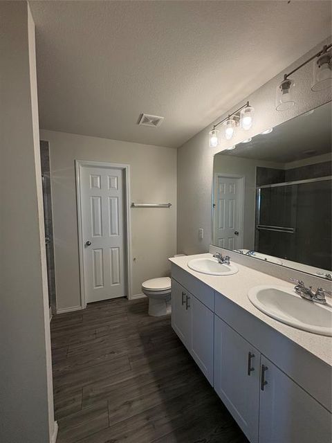 A home in Forney