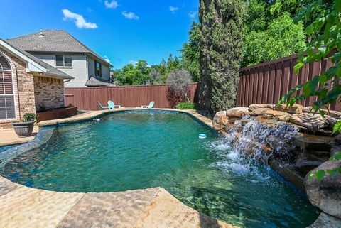 A home in Coppell