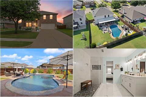 1332 Gayle Street Burleson TX 76028