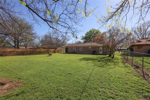 A home in Brownwood