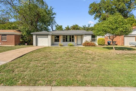 A home in Fort Worth